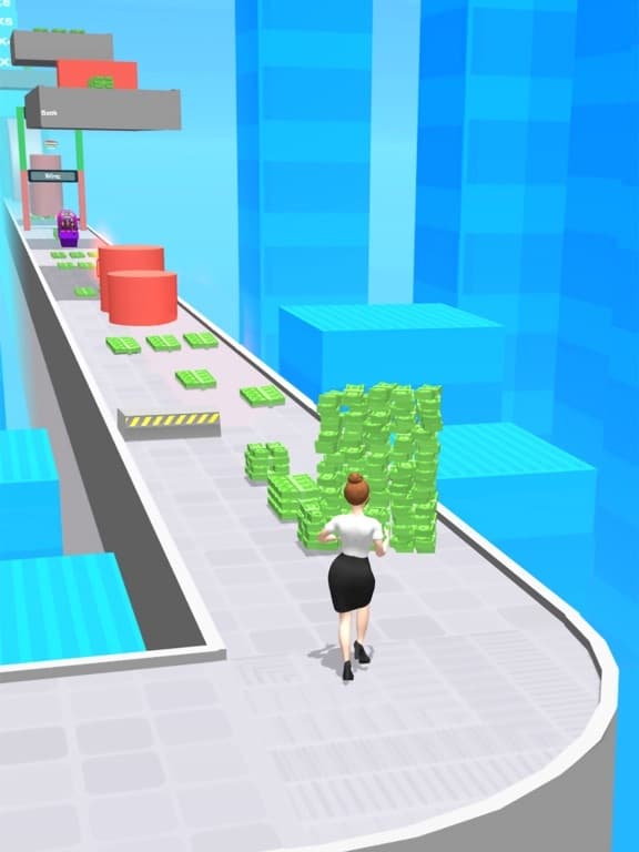 Money Run 3D! screenshot 6