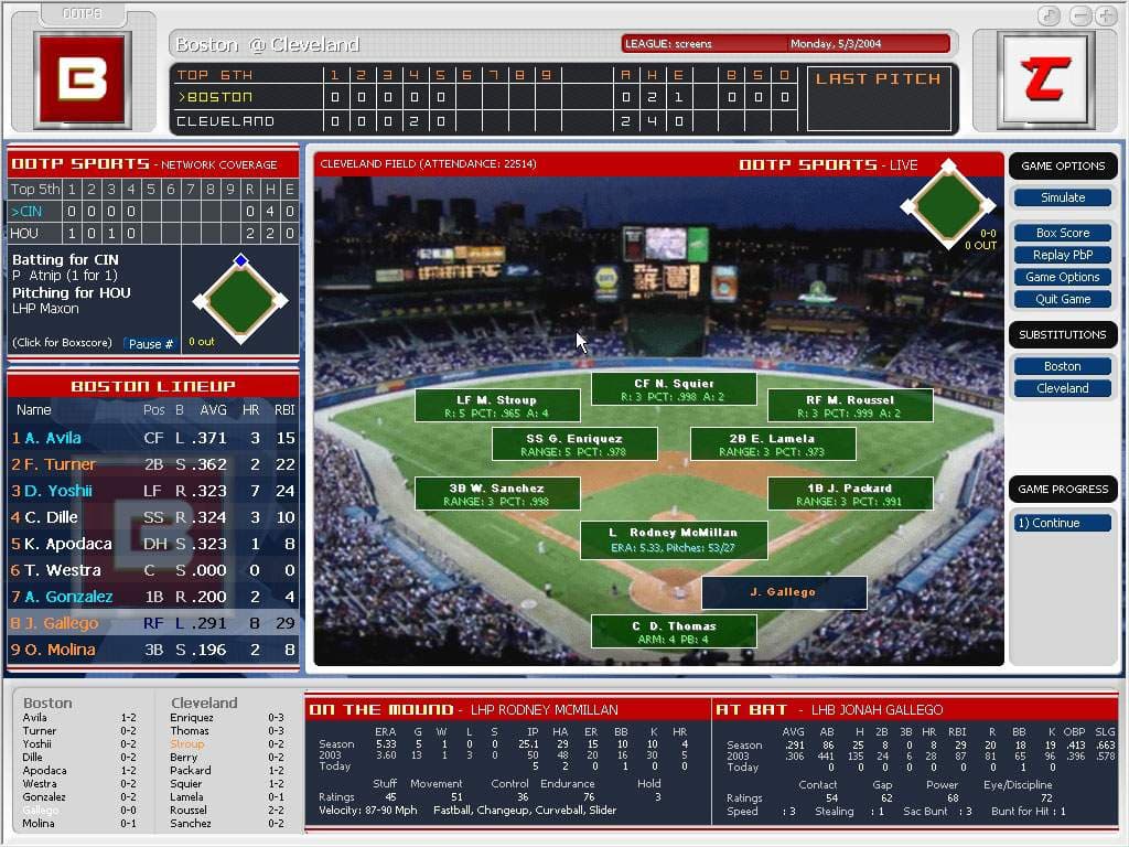 Out of the Park Baseball 6 screenshot 5