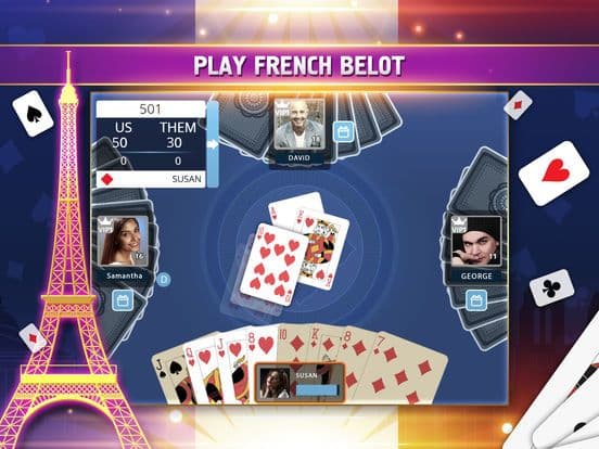 VIP Belote online and Coinche screenshot 2