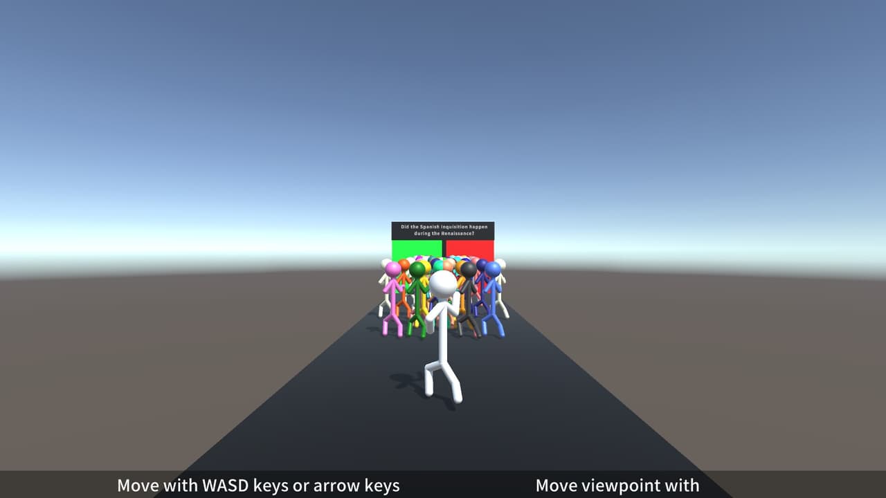 StickmanQuiz screenshot 2