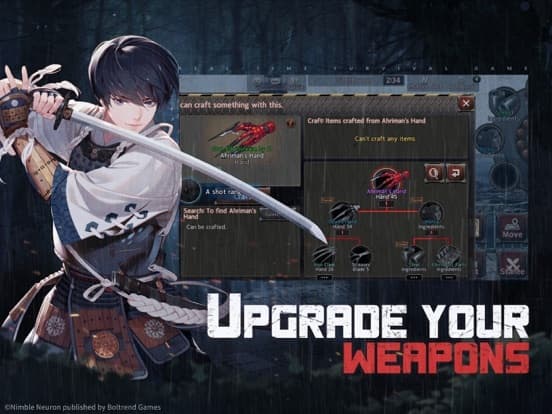 Immortal Soul: Black Survival screenshot 6