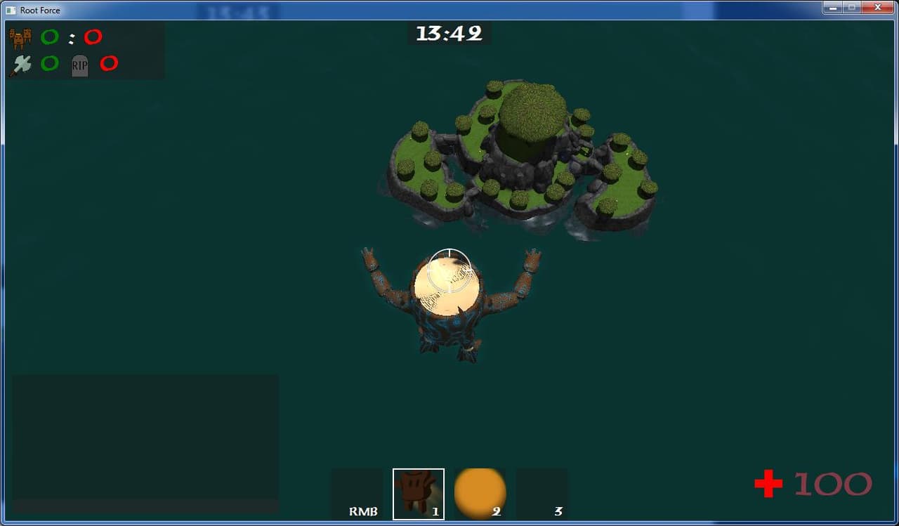 Root Force screenshot 2