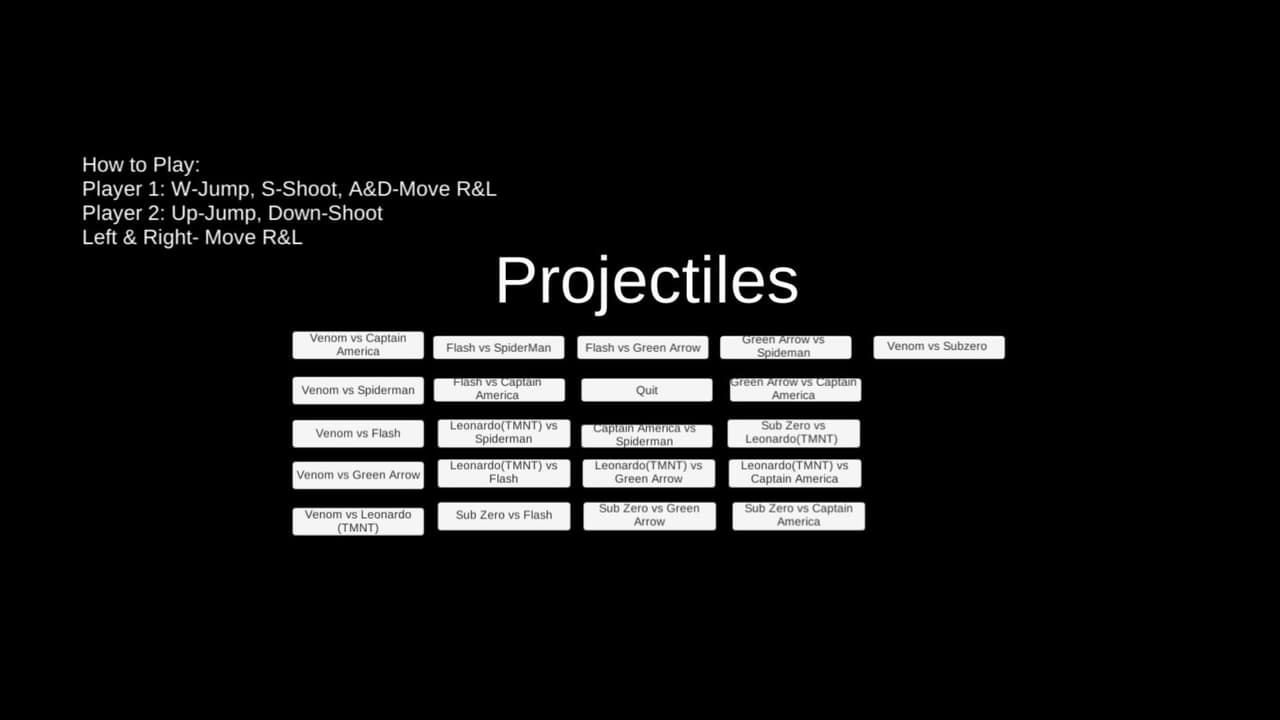 Projectiles screenshot 2