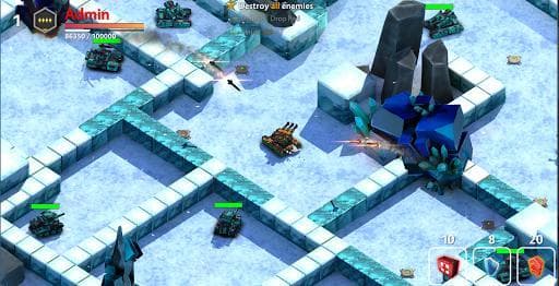 Block Tank Wars 3 screenshot 6