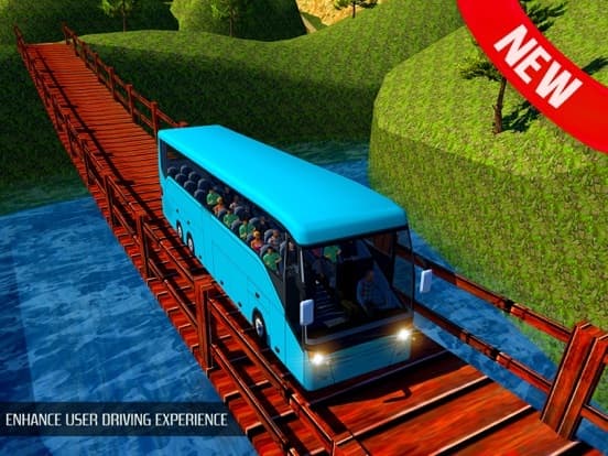 Offroad driving bus 2017 - tourist bus parking screenshot 5