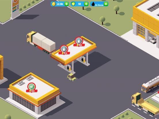Fuel Inc - Builder Game screenshot 3