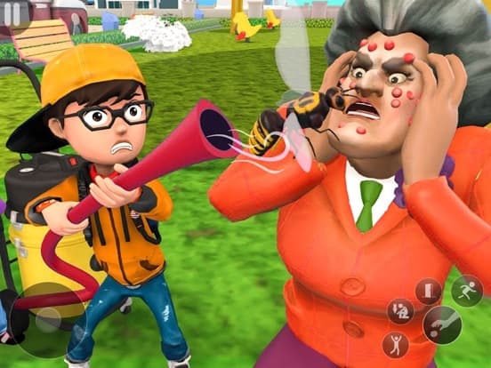 Scary Evil Creepy Teacher 3D screenshot 5