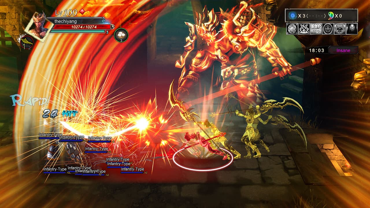 Knights of Valour screenshot 2