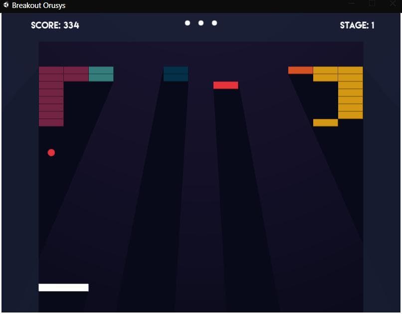 Breakouy Orusys screenshot 4