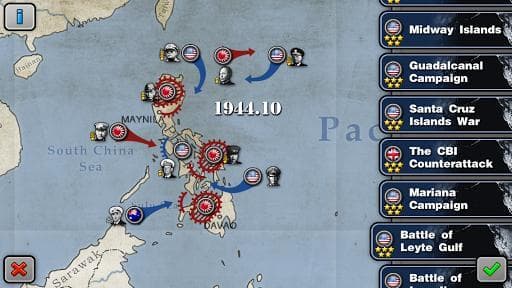 Glory of Generals :Pacific screenshot 5