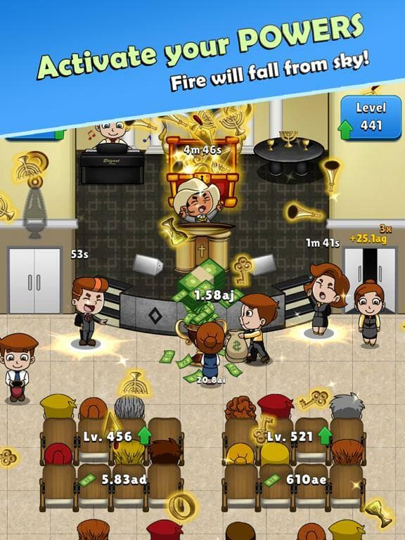 Church Tycoon screenshot 5