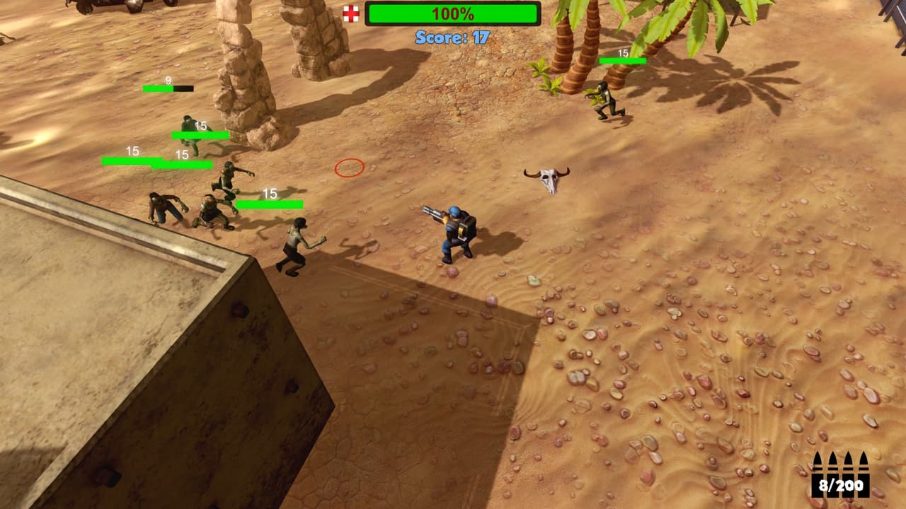 Wacky Soldiers screenshot 3