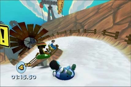 Sled Shred featuring the Jamaican Bobsled Team