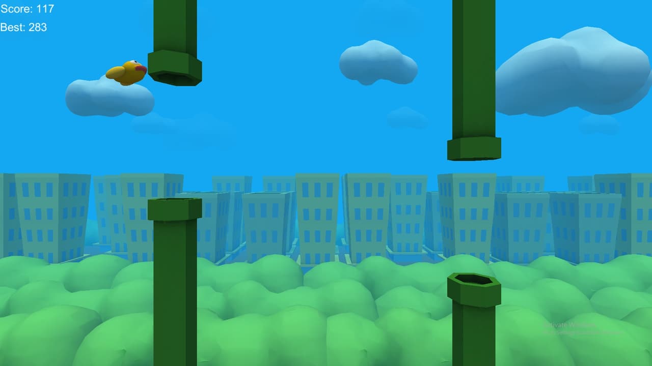 3D Flappy Bird screenshot 3