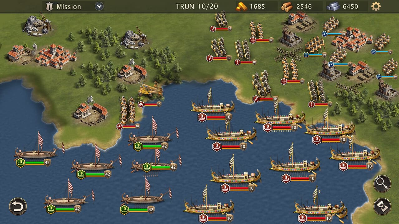 Grand War: Rome - Free Strategy Game screenshot 3