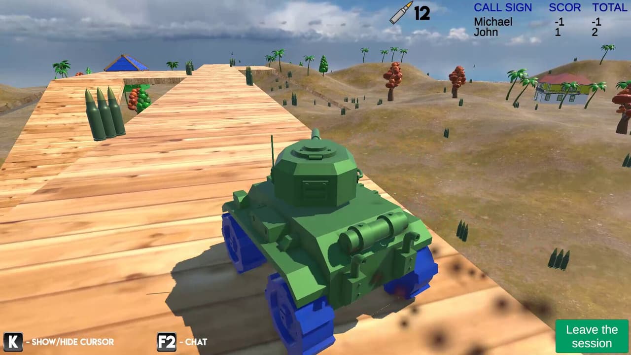 Tanks online