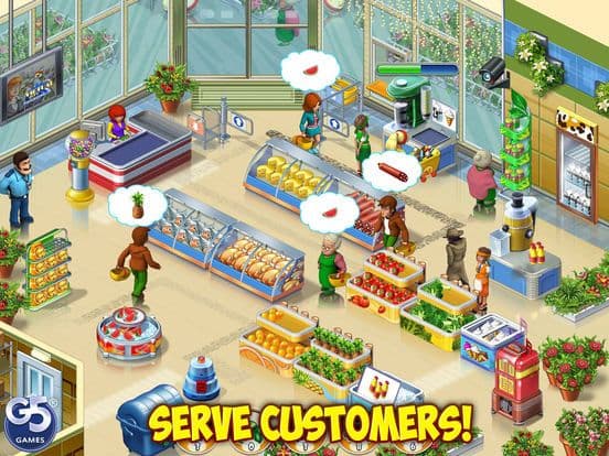 Supermarket Mania Journey screenshot 3