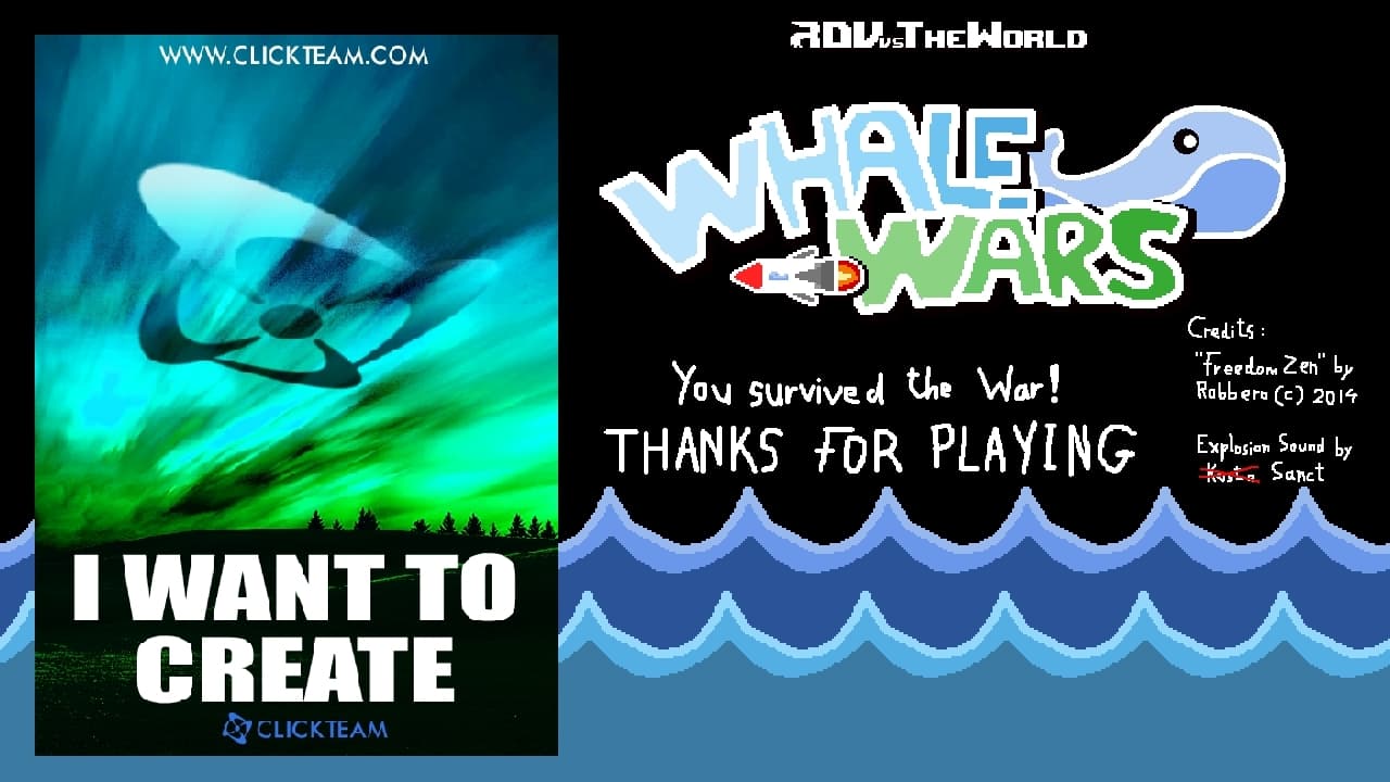 Whale Wars #IWantToCreate
