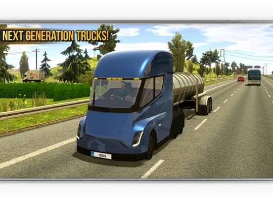 Truck Simulator 2018: Europe screenshot 6