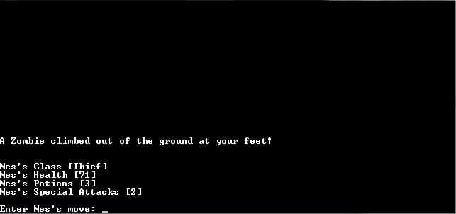 ASCII Dungeon screenshot 3