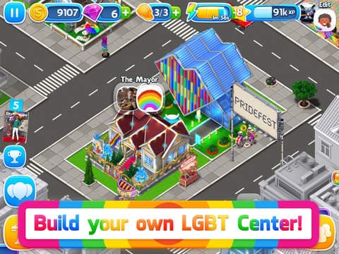 Pridefest screenshot 2
