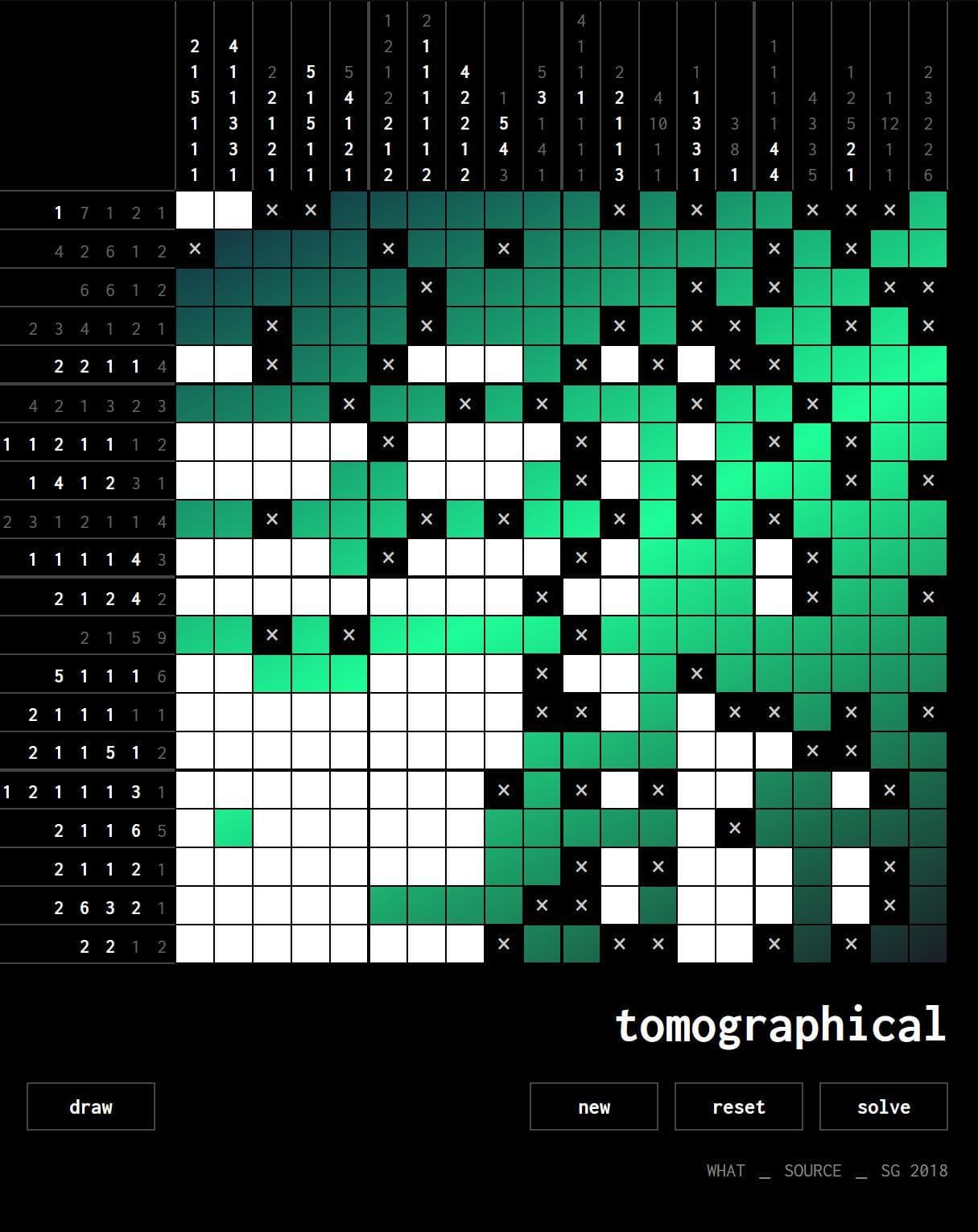Tomographical screenshot 2