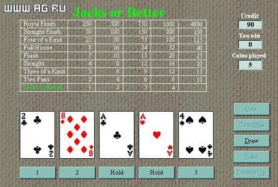 Advanced Video Poker