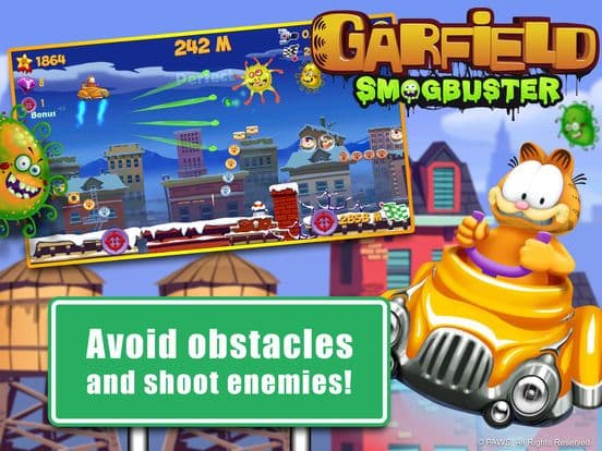 Garfield Smogbuster screenshot 3