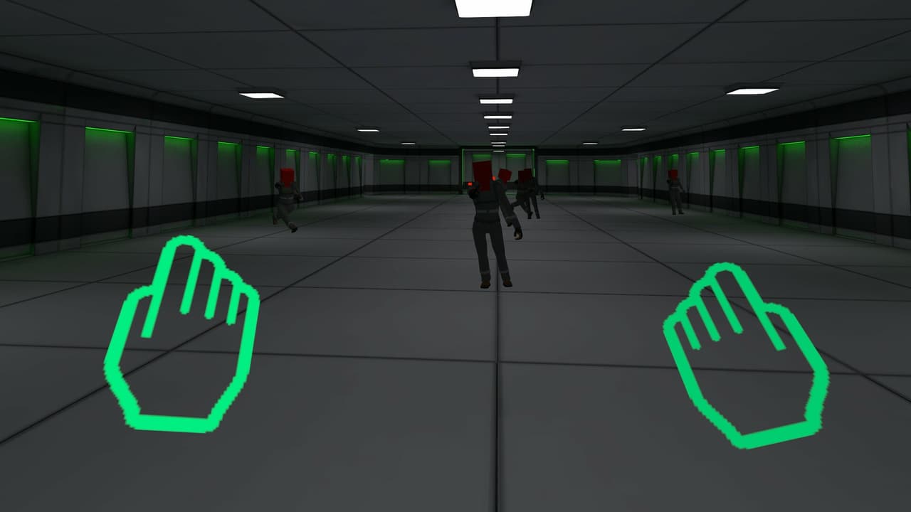 Ragdoll Laser Battle screenshot 2