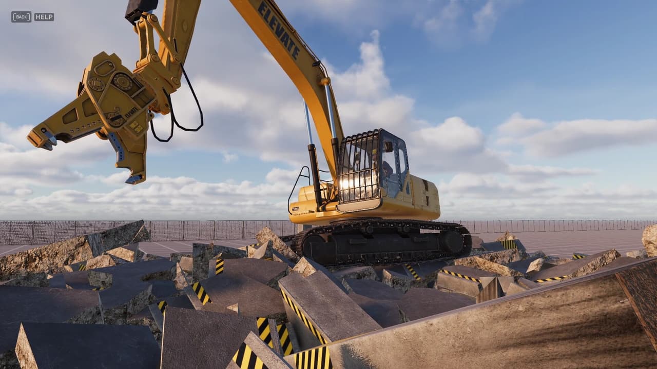 Demolish & Build 3: Excavator Playground screenshot 2