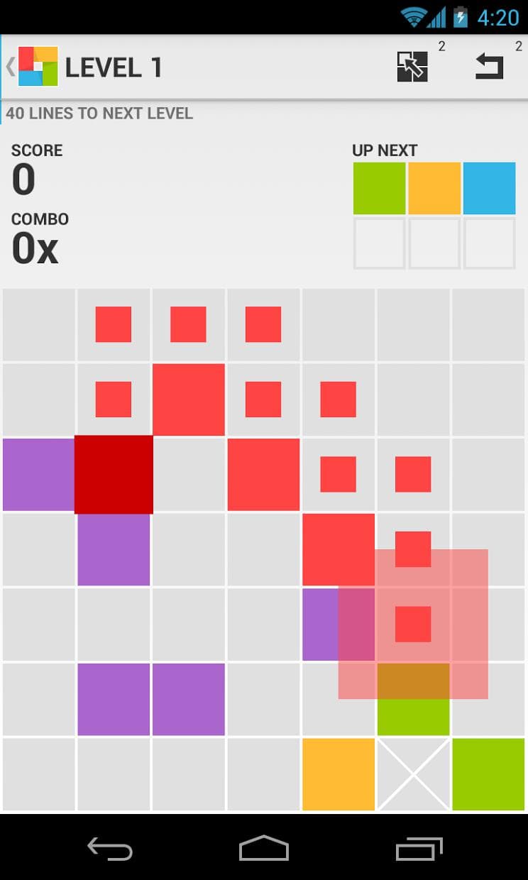 7x7 - Best Color Strategy Game screenshot 3