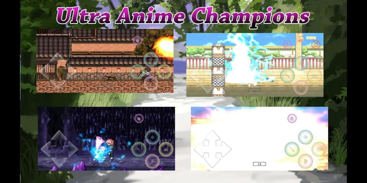 Ultra Anime Champions screenshot 3