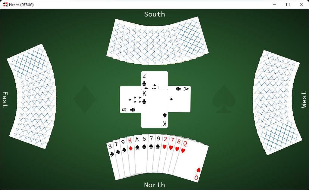 Simple Hearts Card Game screenshot 3