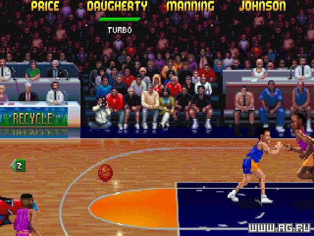 NBA Jam Tournament Edition screenshot 2