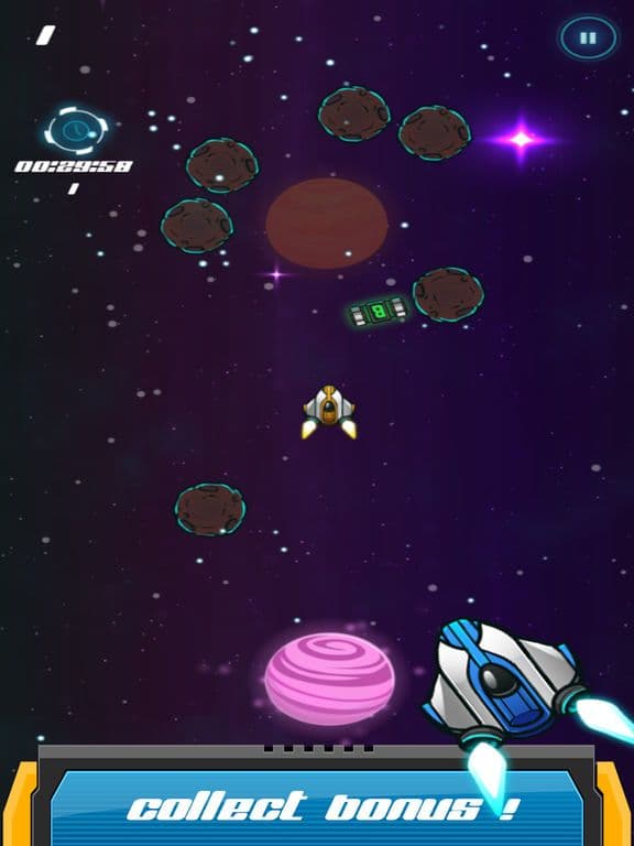 Galaxy Rush: Space Jump Attack screenshot 6