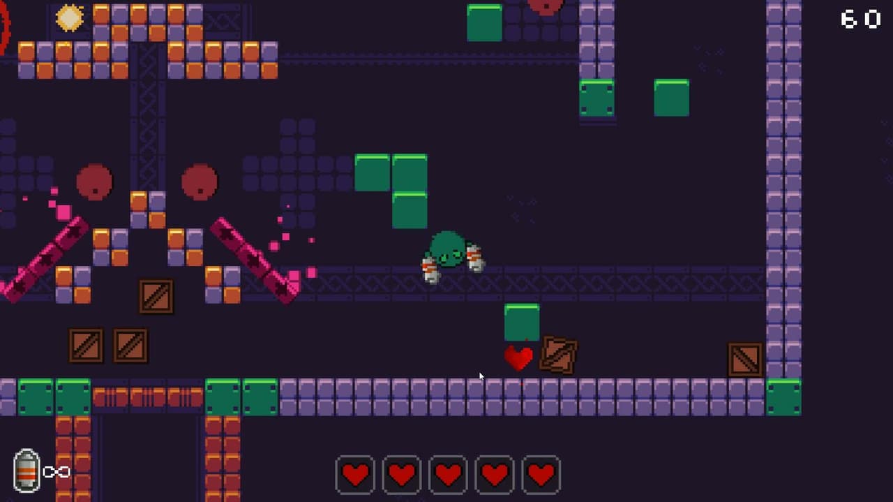 BACKFIRE (itch) (joshcamas) screenshot 4