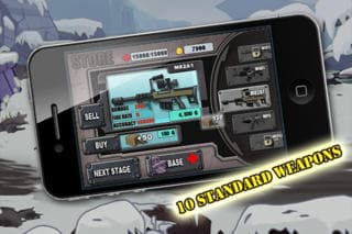 Coastal Super-Combat screenshot 5
