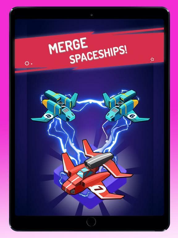 Merge Spaceships - Idle Game screenshot 4