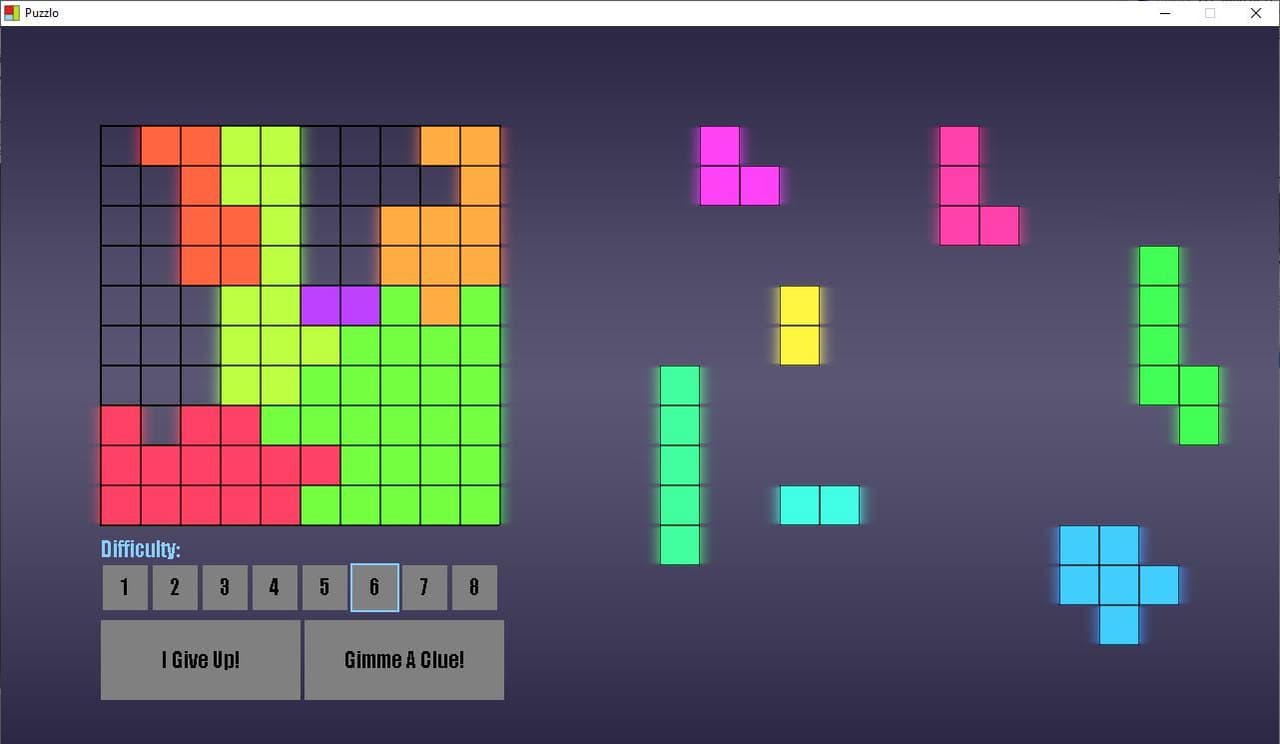 Puzzlo screenshot 4