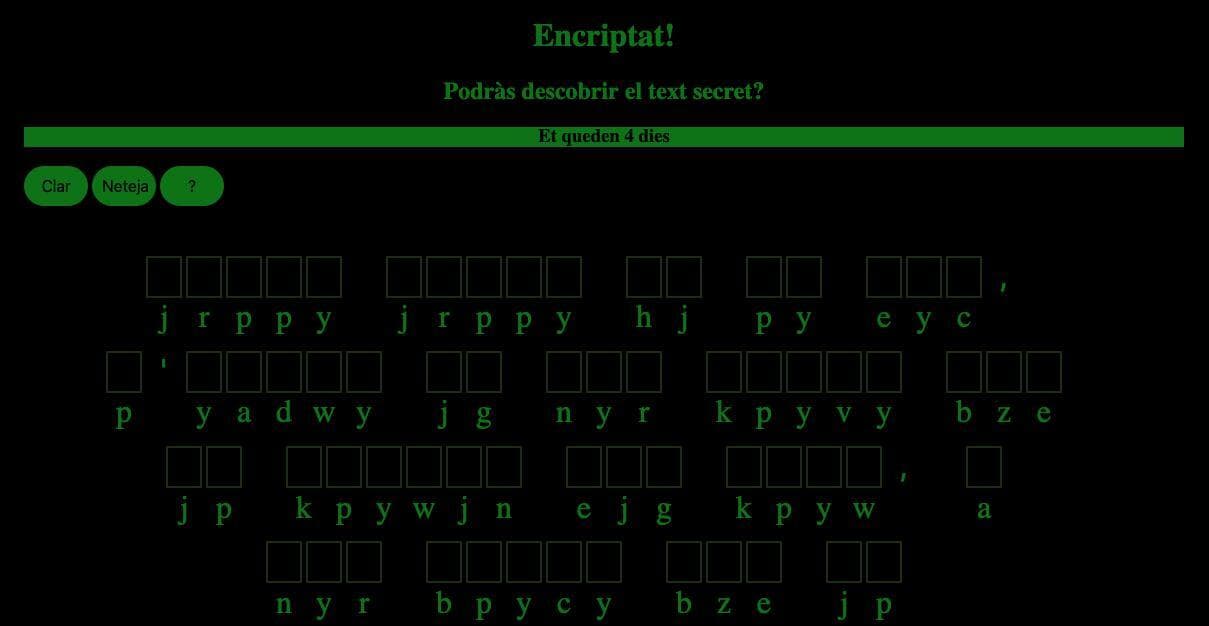 Encriptat screenshot 4