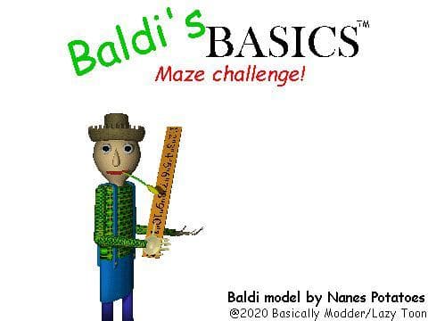 Baldis Basics Maze Challenge! screenshot 2