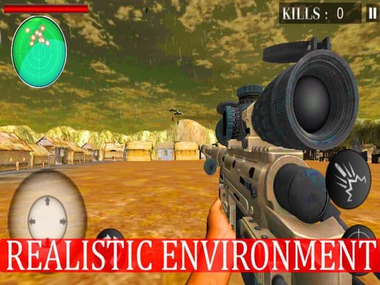 Game of War: Deadly Sniper screenshot 3