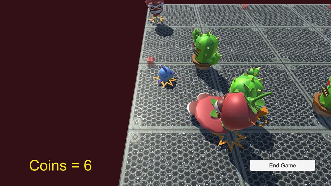Menu System and SaveLoad System Test screenshot 3