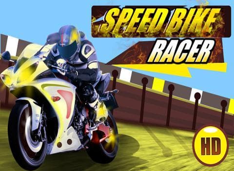 Speed Bike Racer 3D 2014 HD Free screenshot 2