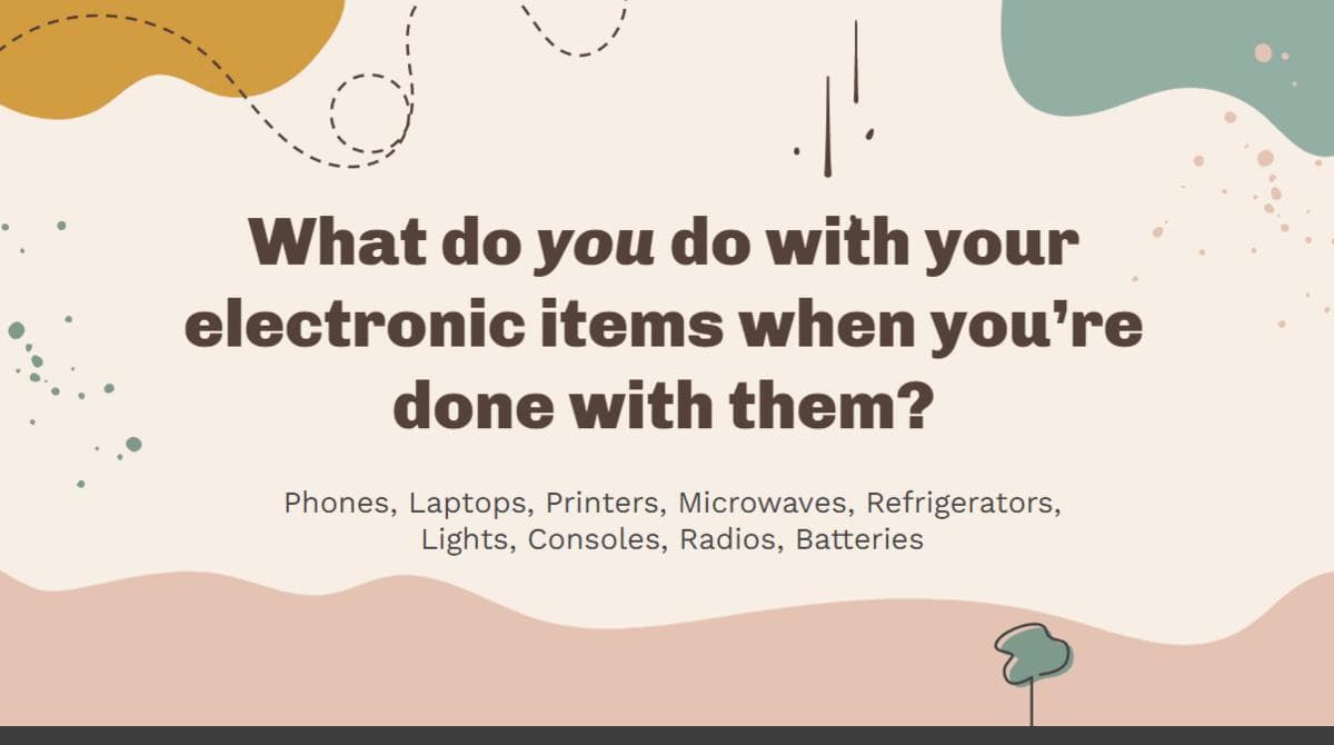 E Waste in the Games Industry screenshot 3