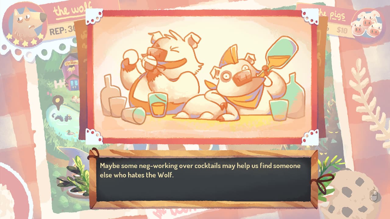 The Wolfs Bite screenshot 3