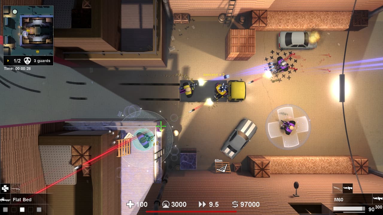 Geneshift screenshot 2