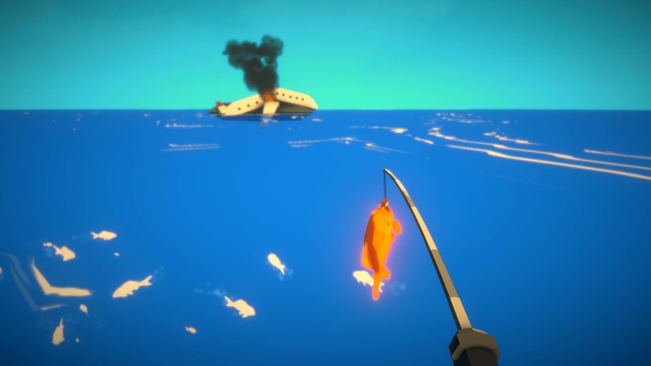 Just Fishing (itch) (Joseph Whitehead) screenshot 2