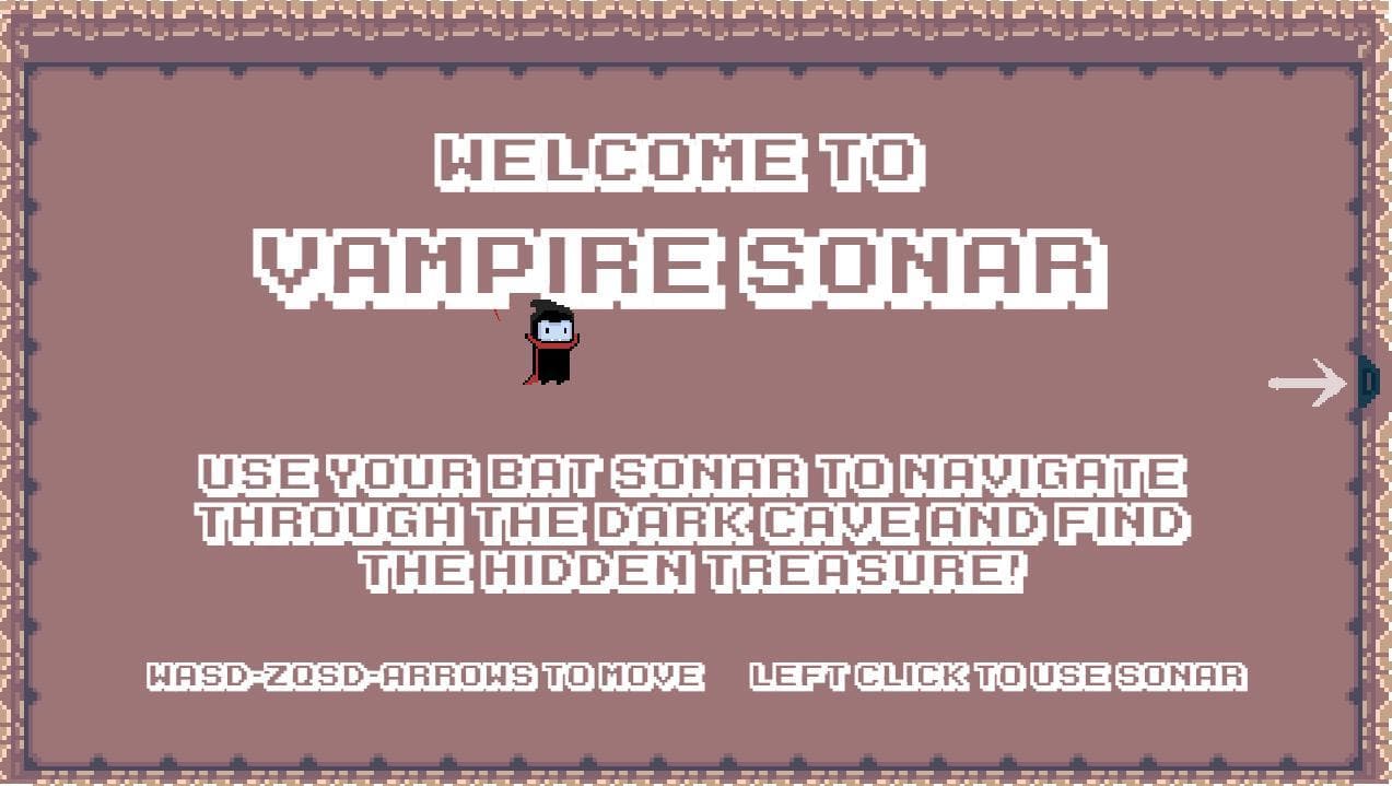 Vampire Sonar (Trijam 167) screenshot 2
