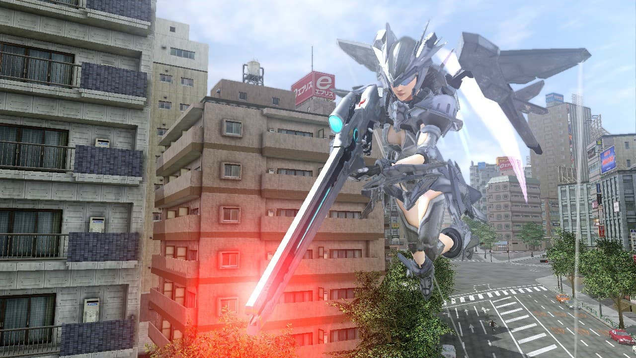 Earth Defense Forces 4 screenshot 5